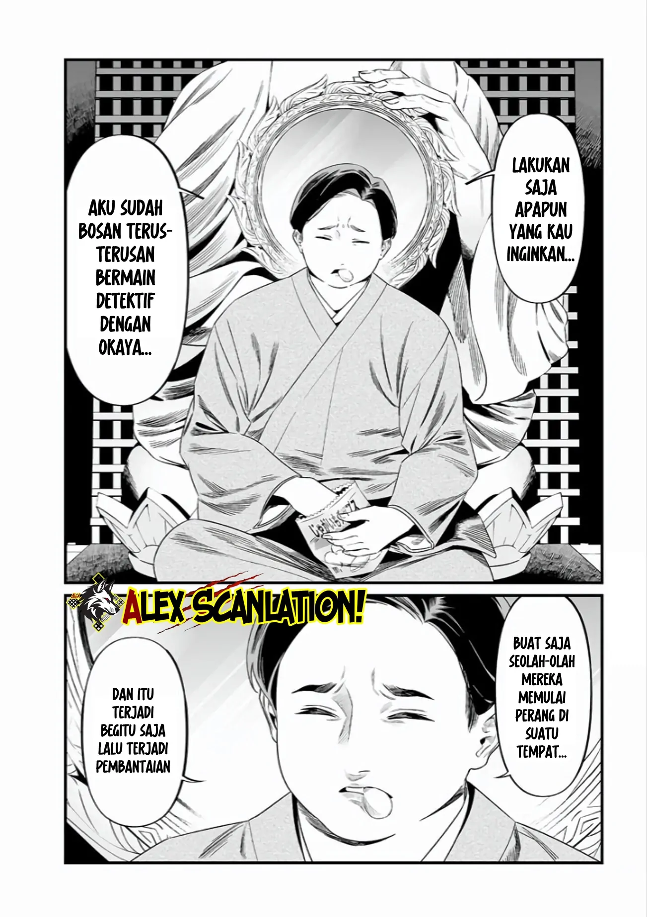 Maria no Danzai Bab 44 halaman 20