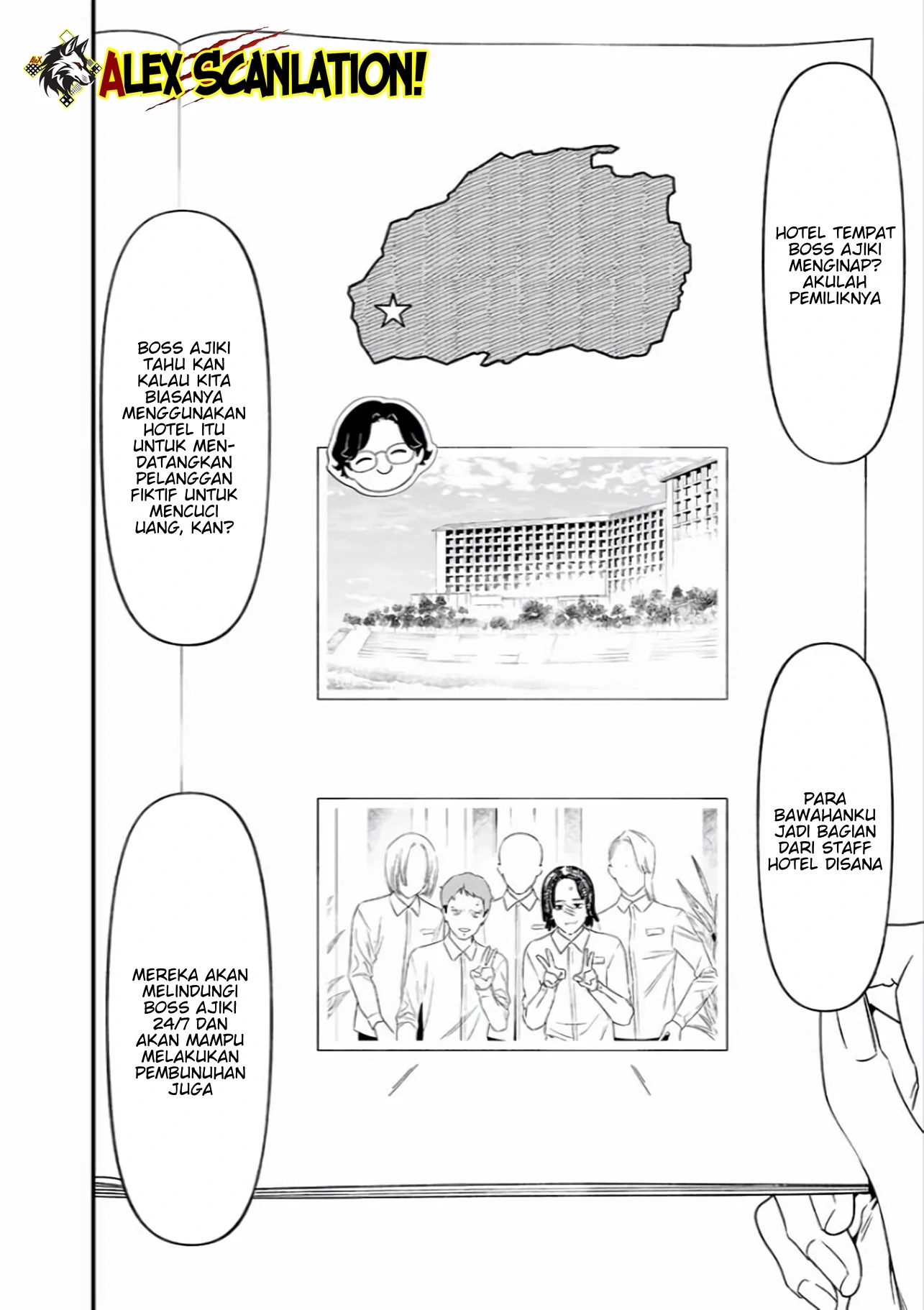Maria no Danzai Bab 45 halaman 4
