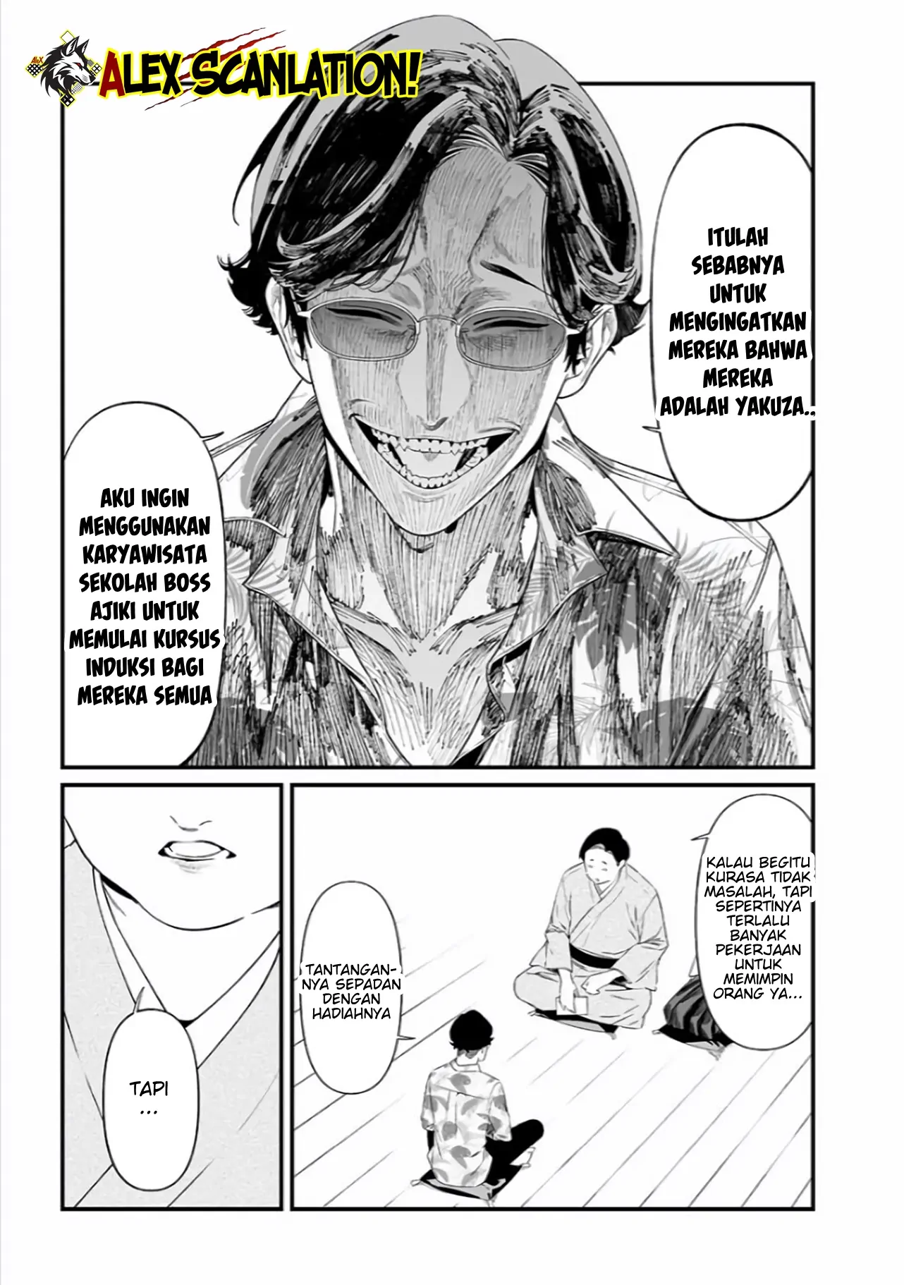 Maria no Danzai Bab 45 halaman 9