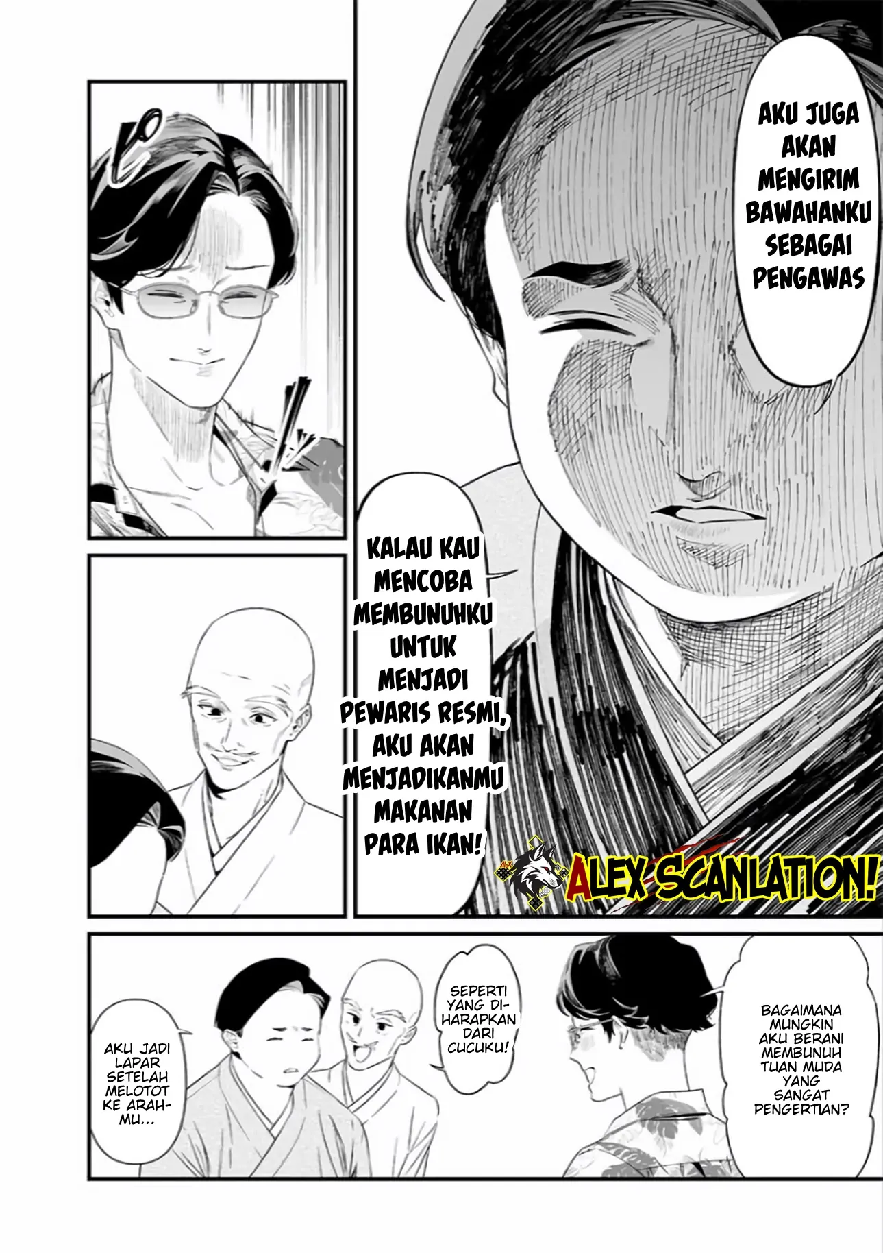 Maria no Danzai Bab 45 halaman 10