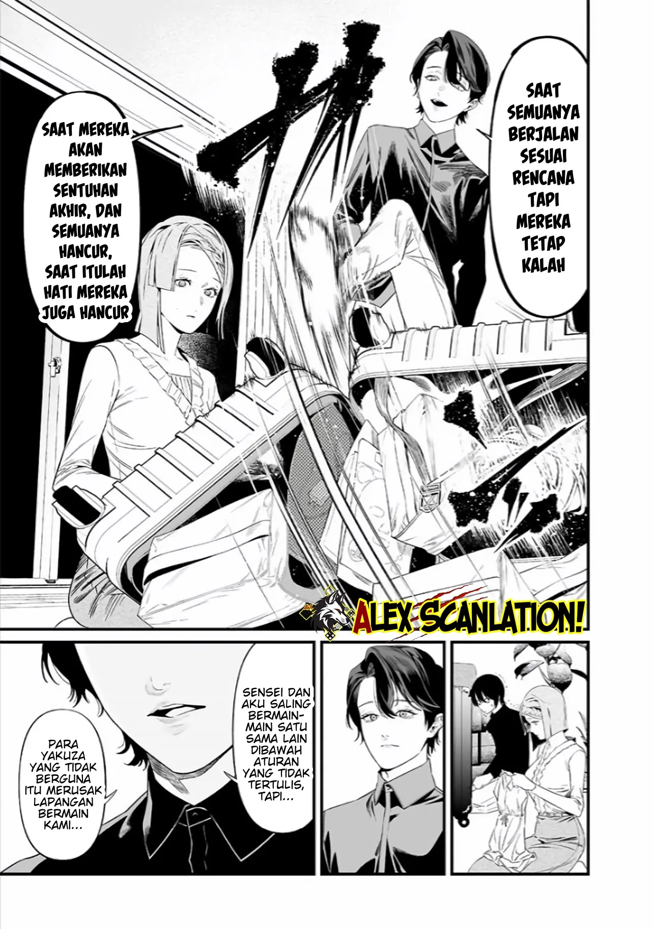 Maria no Danzai Bab 45 halaman 13