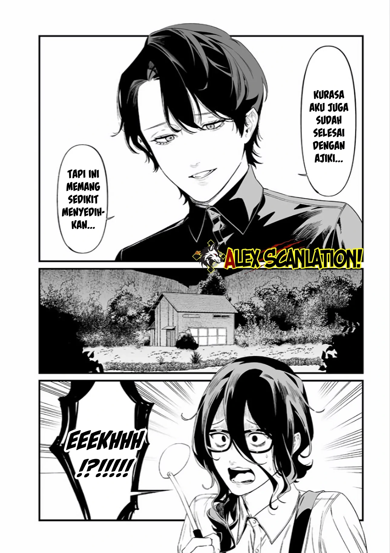 Maria no Danzai Bab 45 halaman 14
