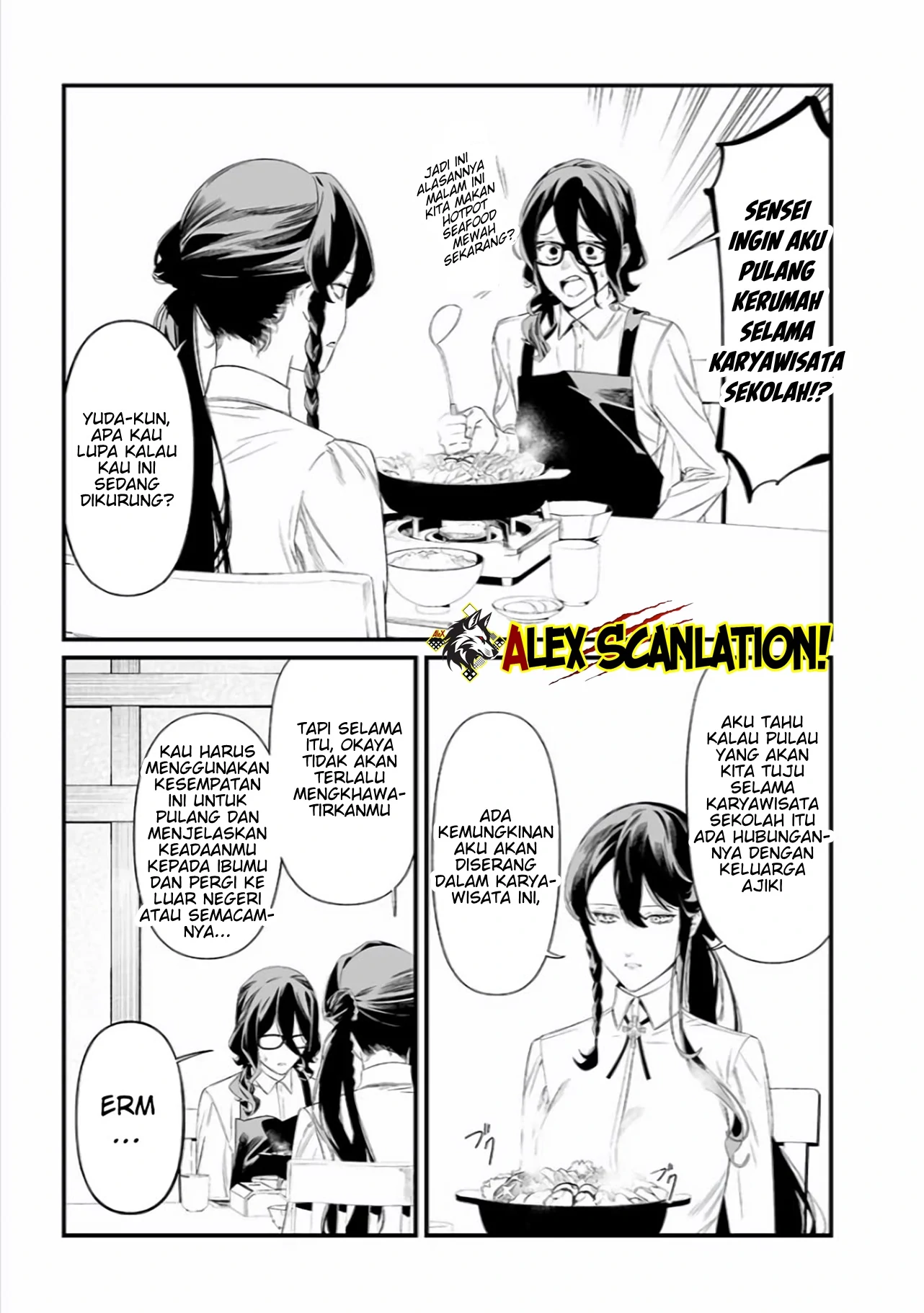 Maria no Danzai Bab 45 halaman 15