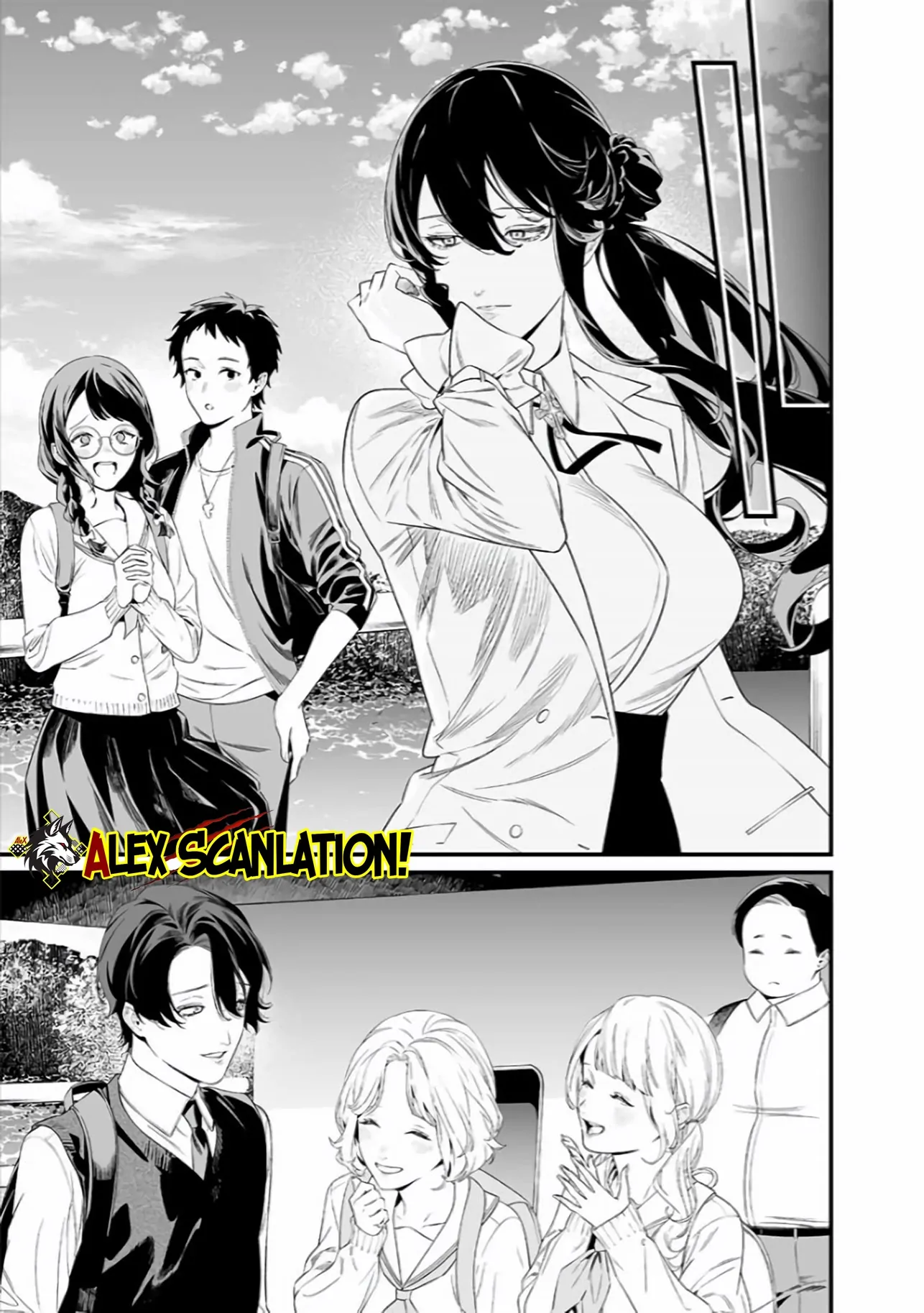 Maria no Danzai Bab 45 halaman 19