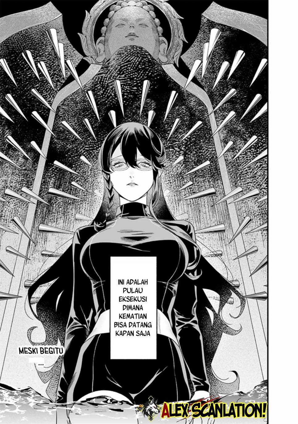 Maria no Danzai chapter 46 halaman 8
