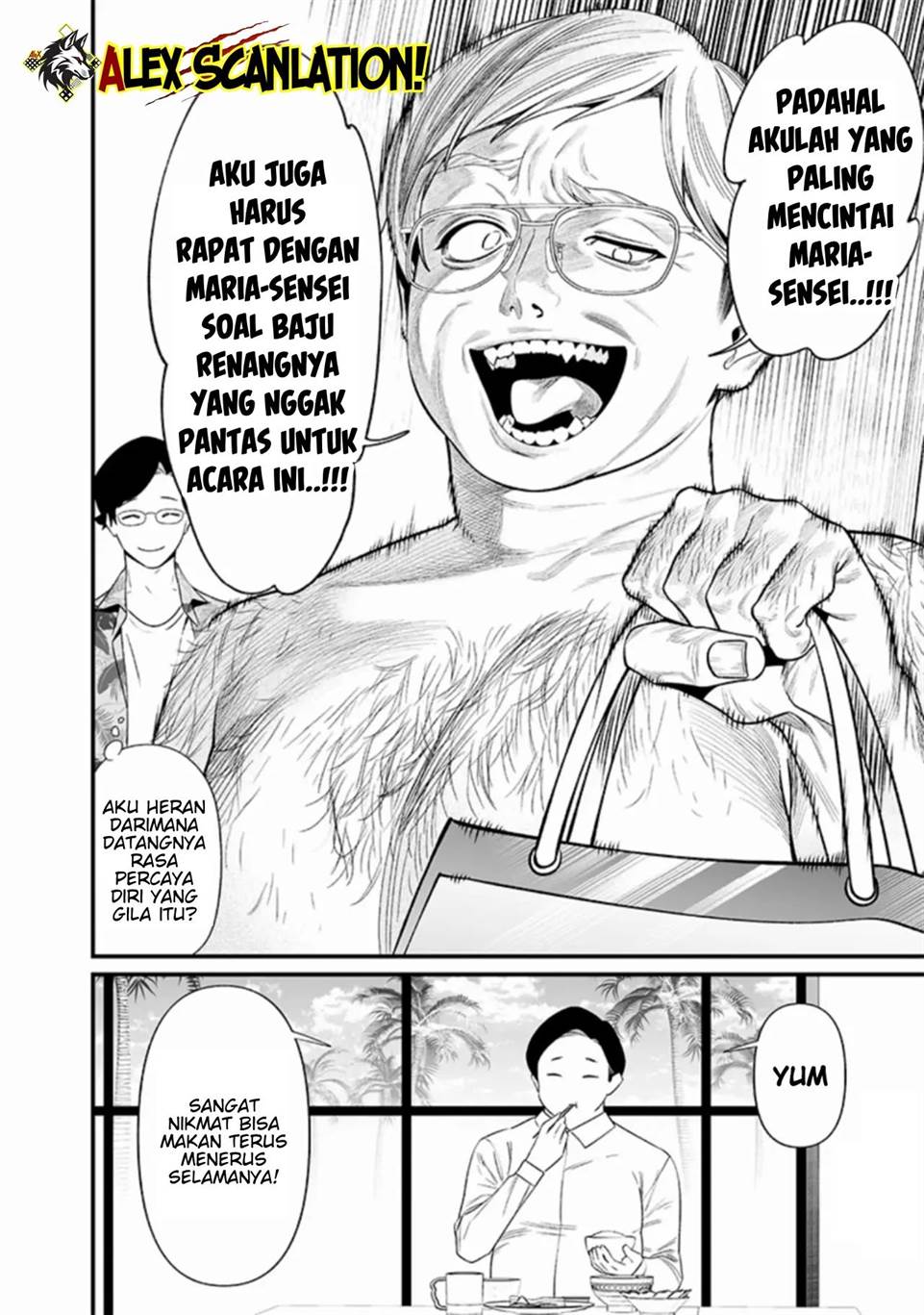 Maria no Danzai chapter 46 halaman 18