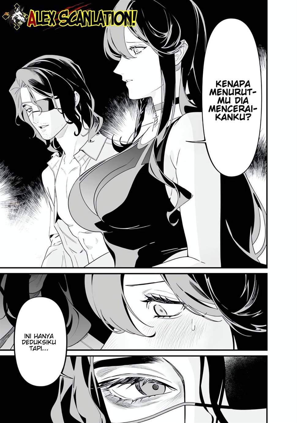 Maria no Danzai Bab 47 halaman 9