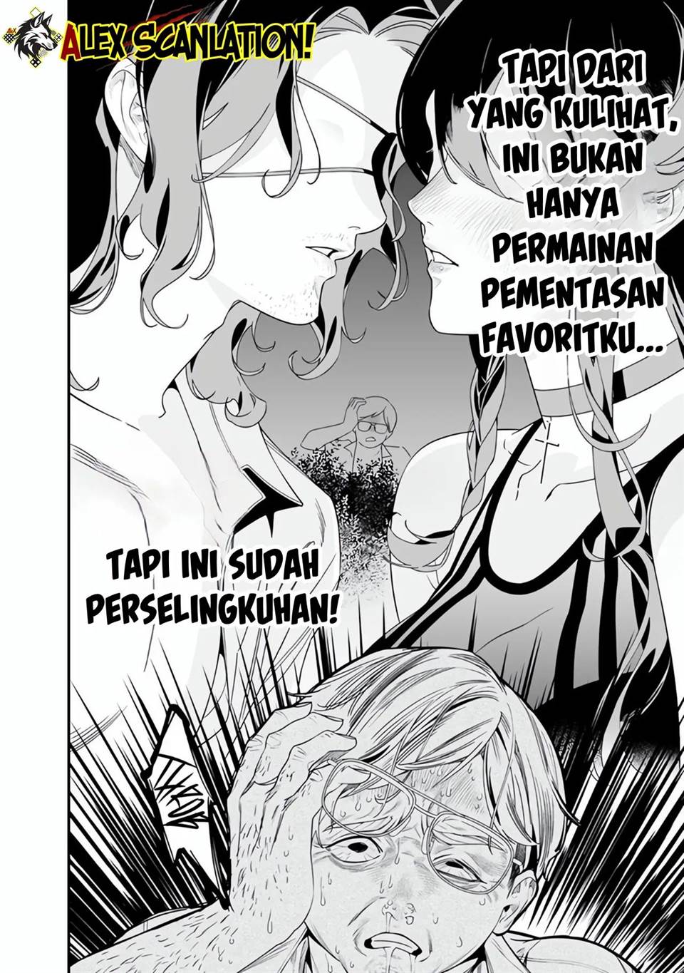 Maria no Danzai Bab 47 halaman 16