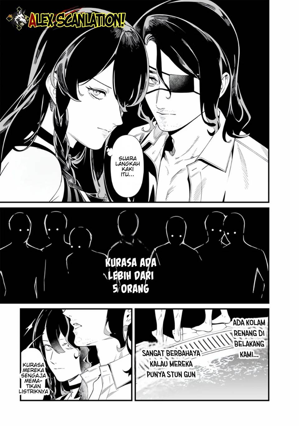Maria no Danzai chapter 48 halaman 10