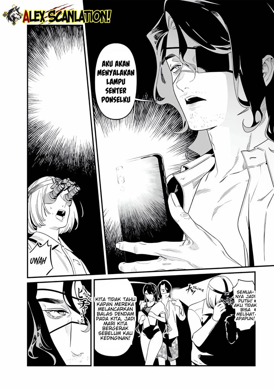 Maria no Danzai chapter 48 halaman 11