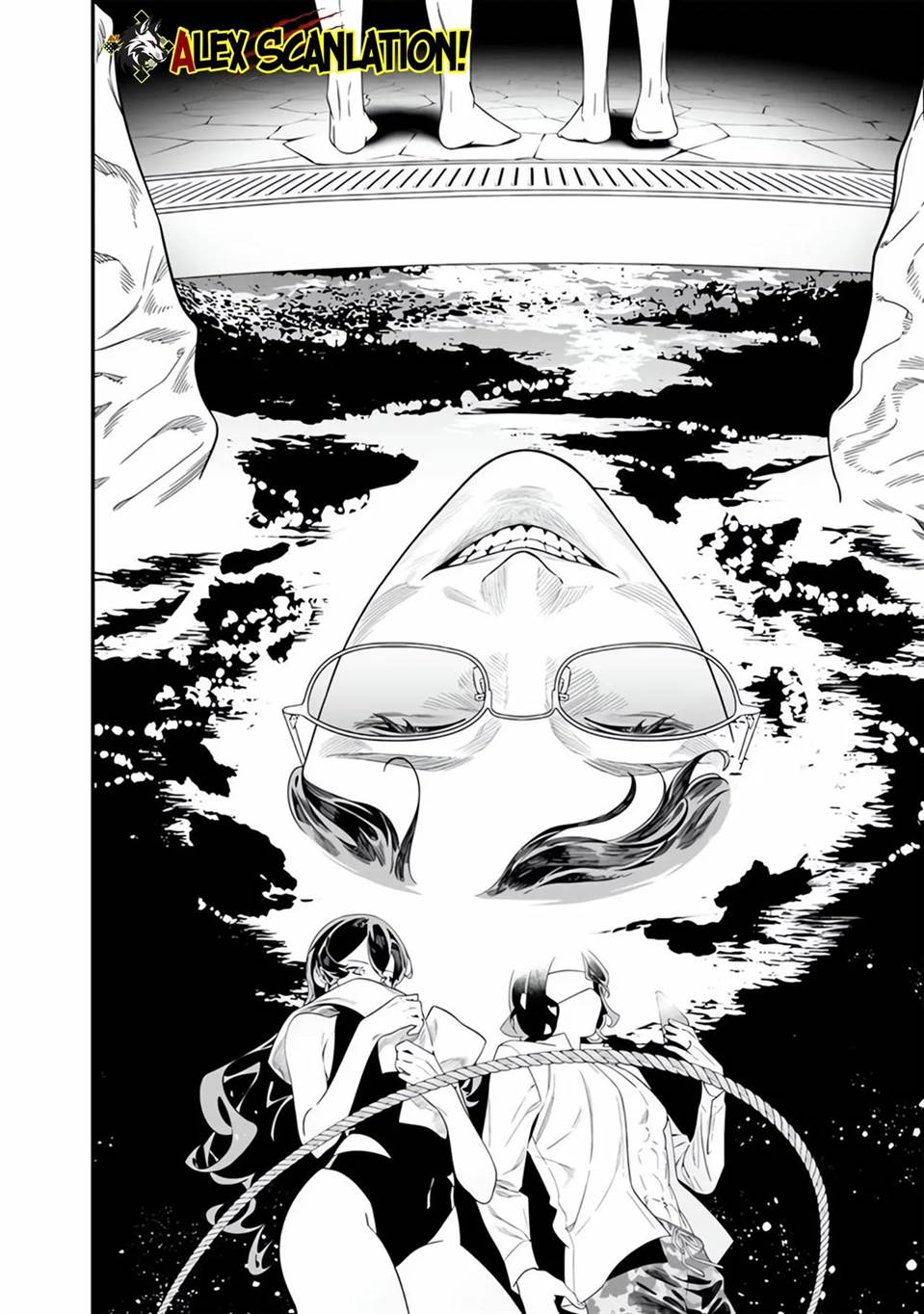Maria no Danzai chapter 48 halaman 14