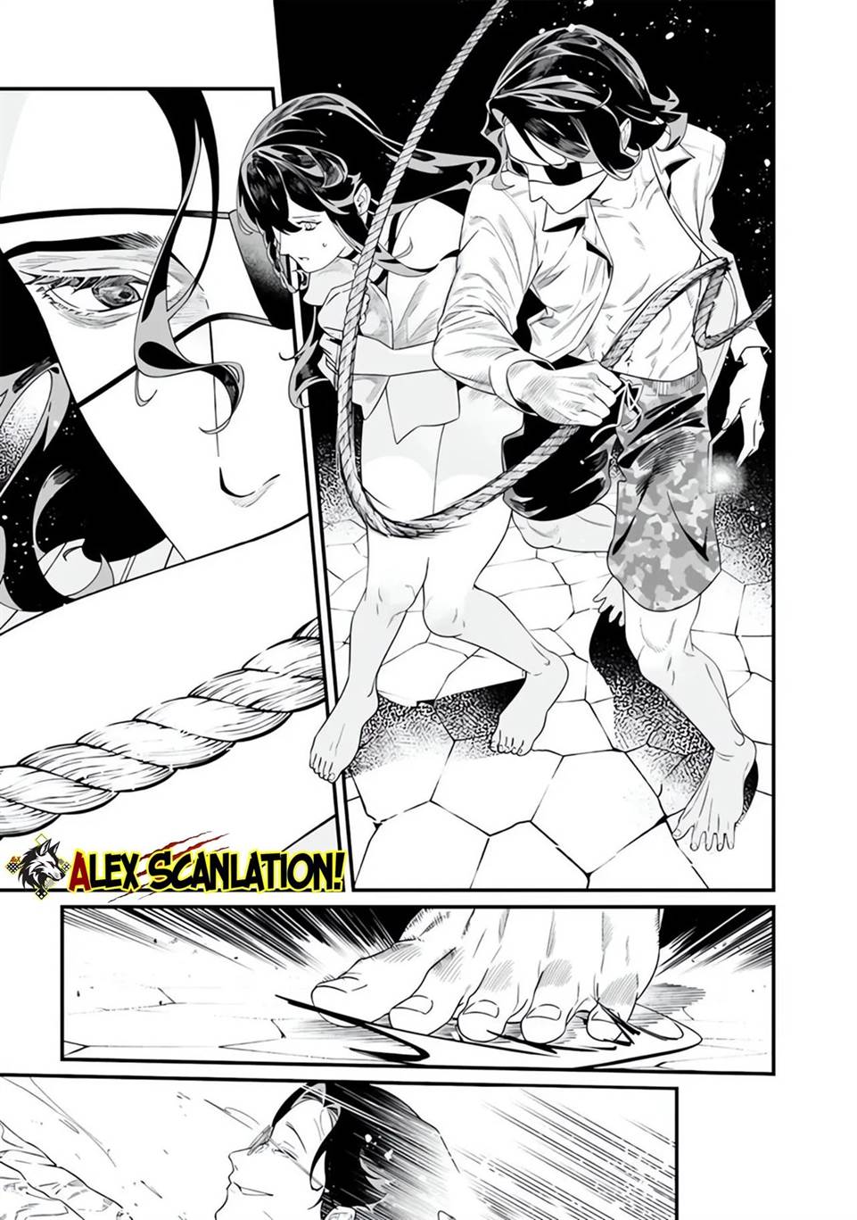 Maria no Danzai chapter 48 halaman 15