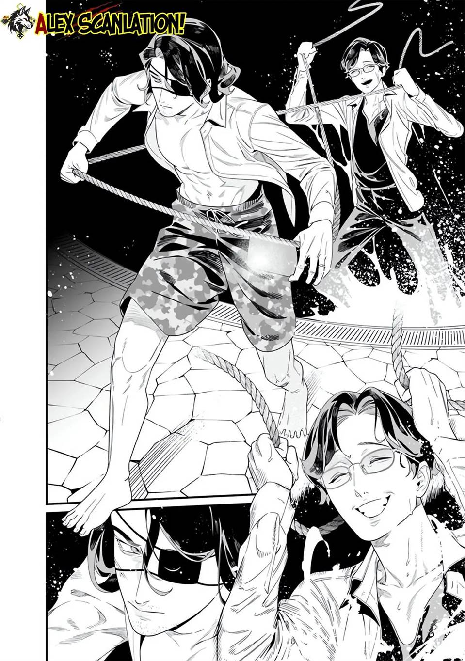 Maria no Danzai chapter 48 halaman 16