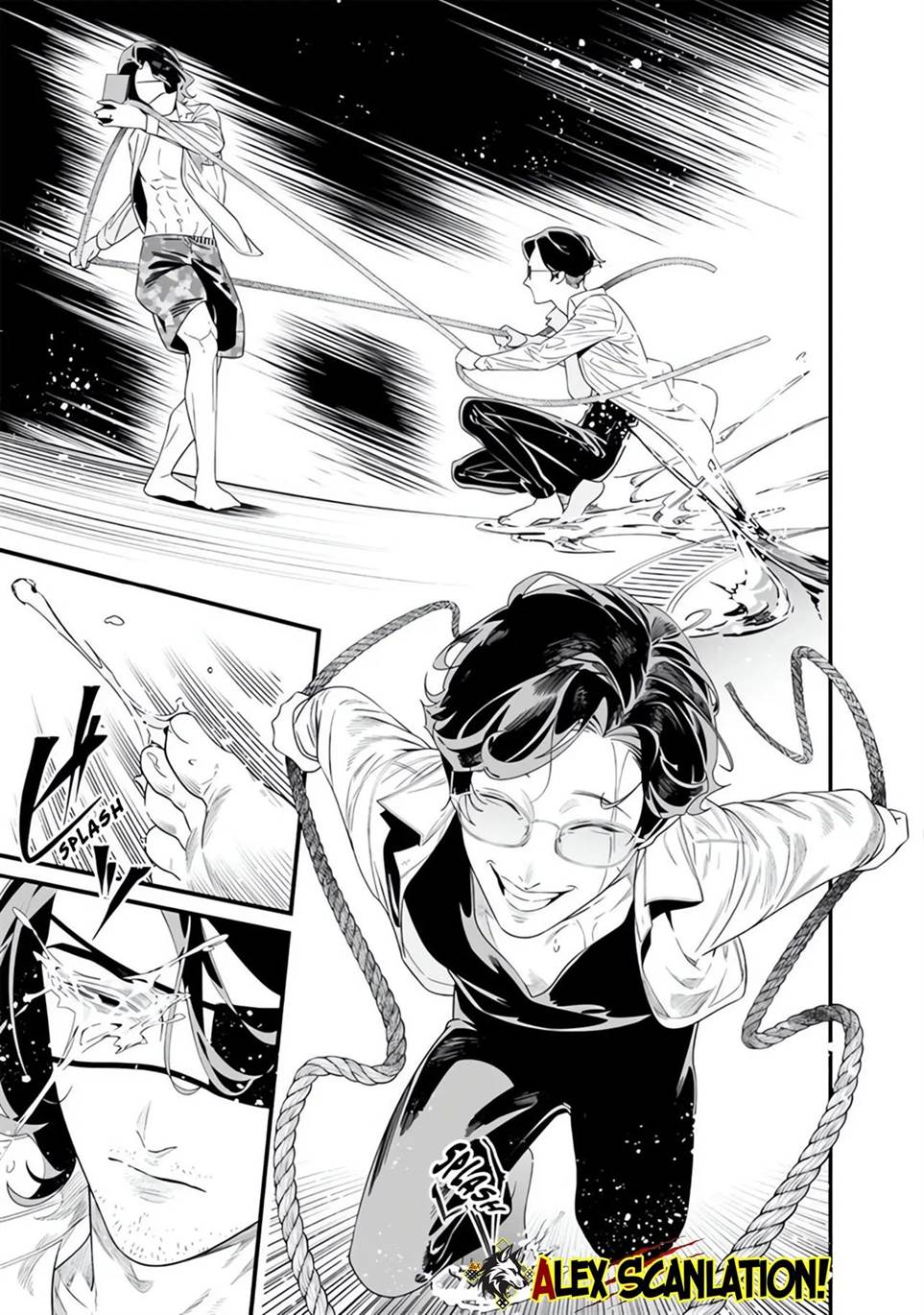 Maria no Danzai chapter 48 halaman 17