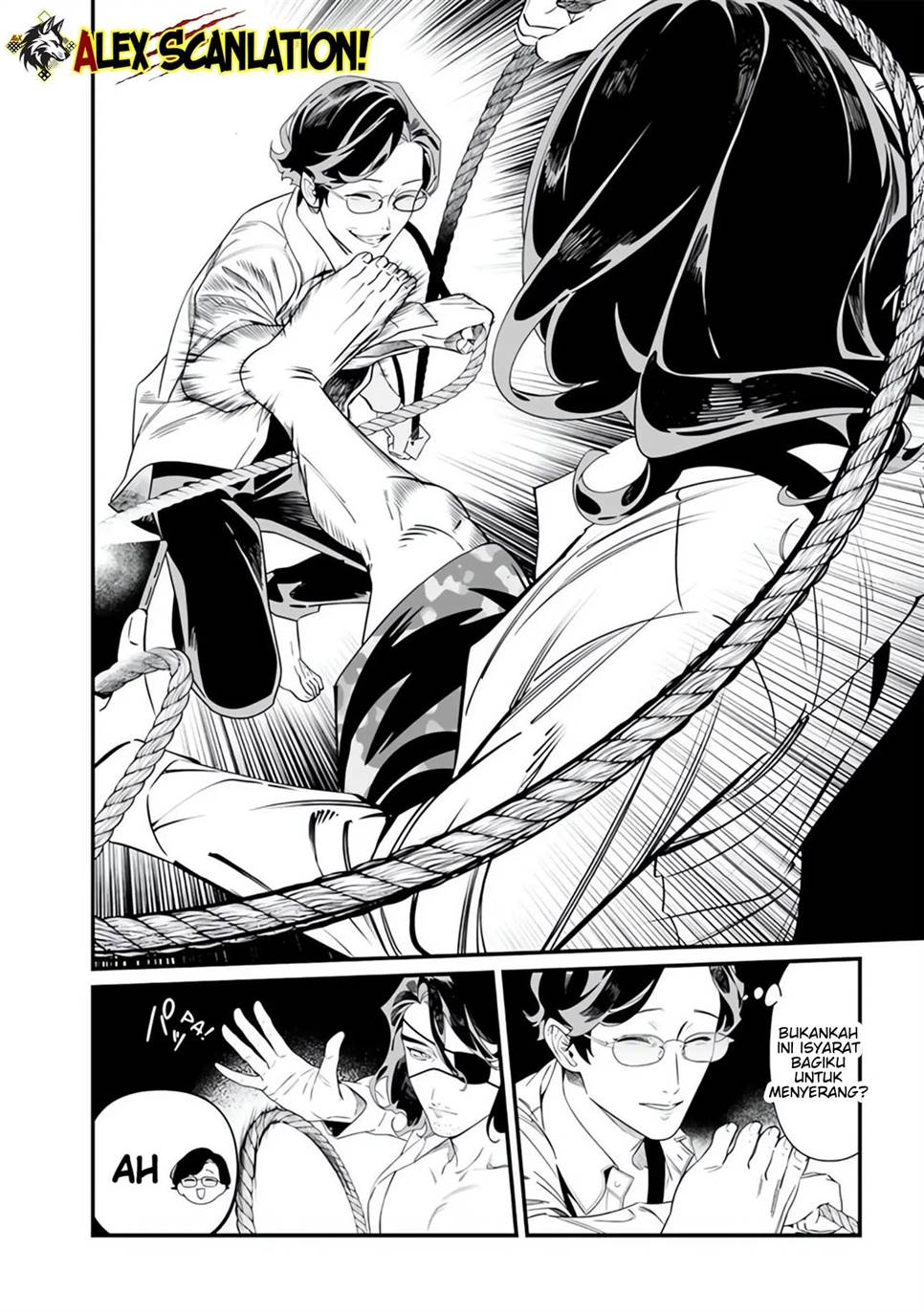 Maria no Danzai chapter 48 halaman 18