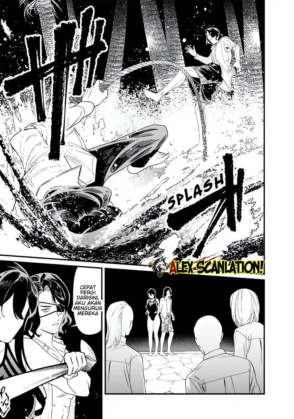 Maria no Danzai chapter 48 halaman 19