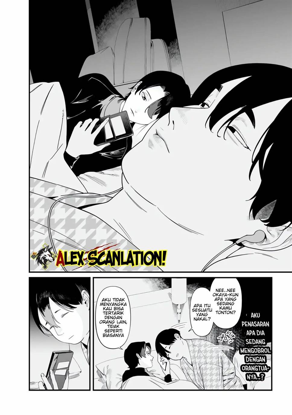 Maria no Danzai chapter 49 halaman 10