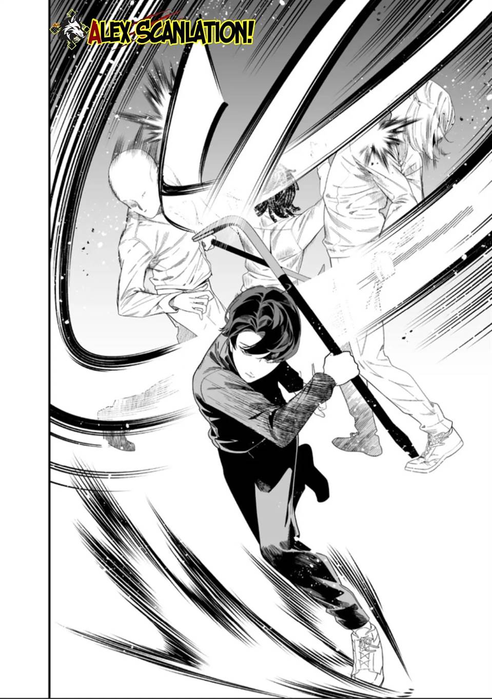 Maria no Danzai chapter 50 halaman 7