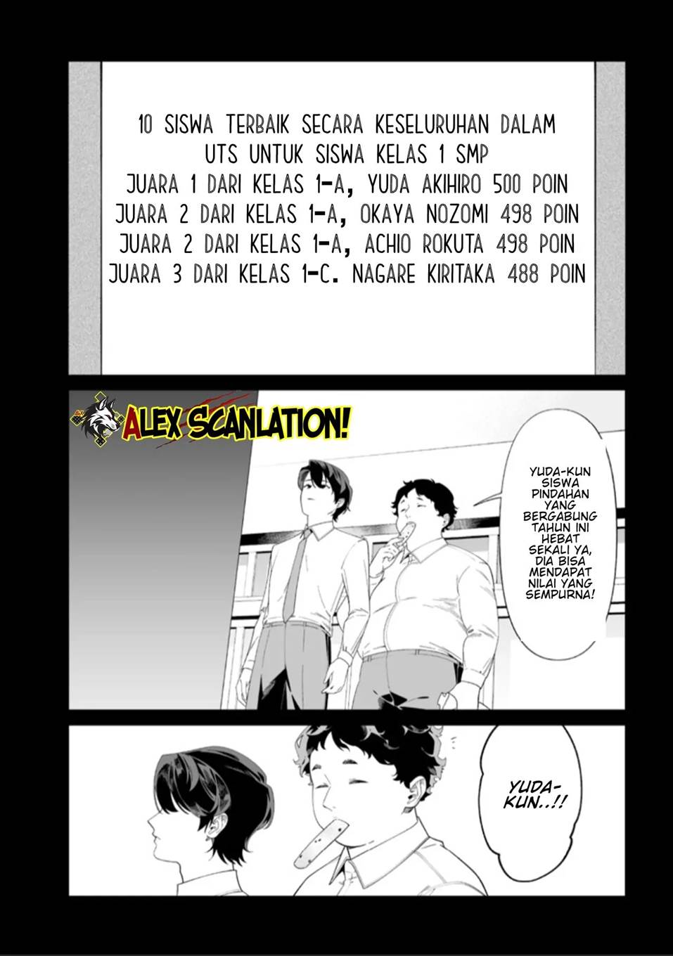 Maria no Danzai chapter 50 halaman 9