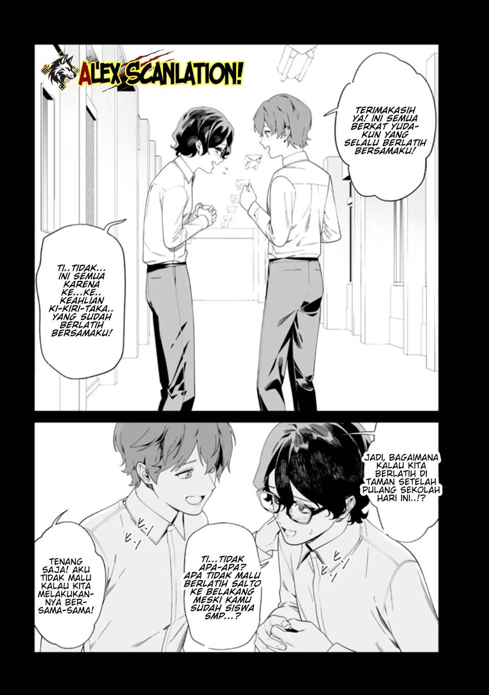 Maria no Danzai chapter 50 halaman 10