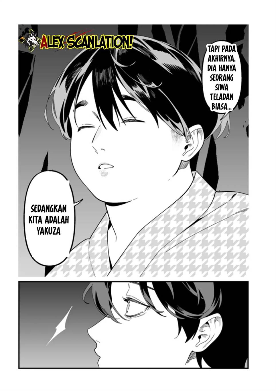 Maria no Danzai chapter 50 halaman 14