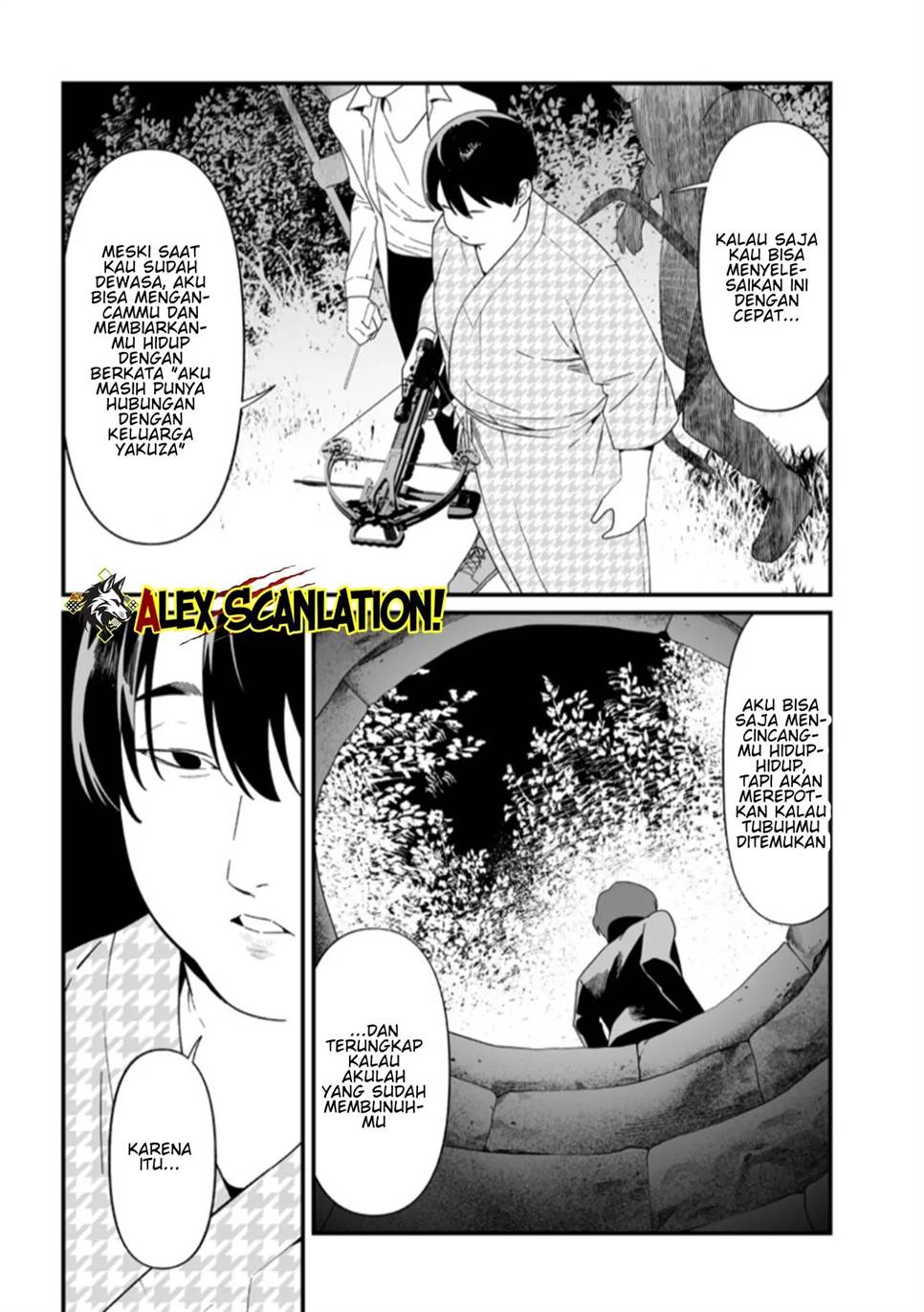 Maria no Danzai chapter 50 halaman 18