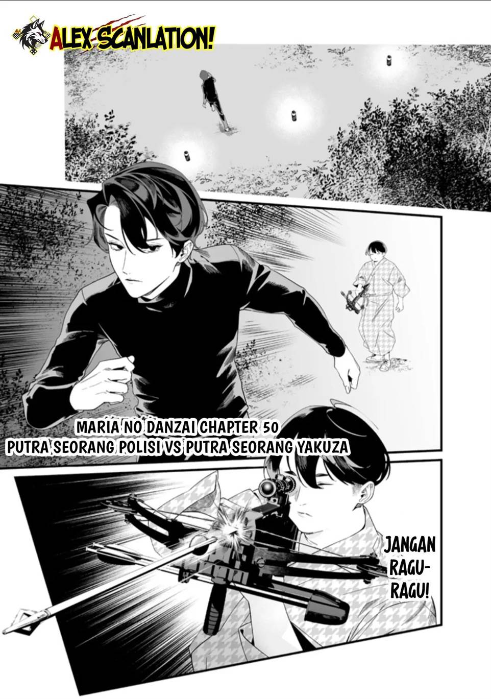 Maria no Danzai chapter 50 halaman 20