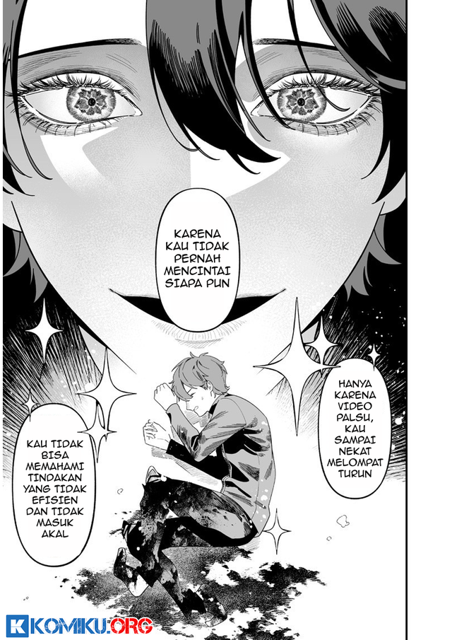Maria no Danzai chapter 51 halaman 8