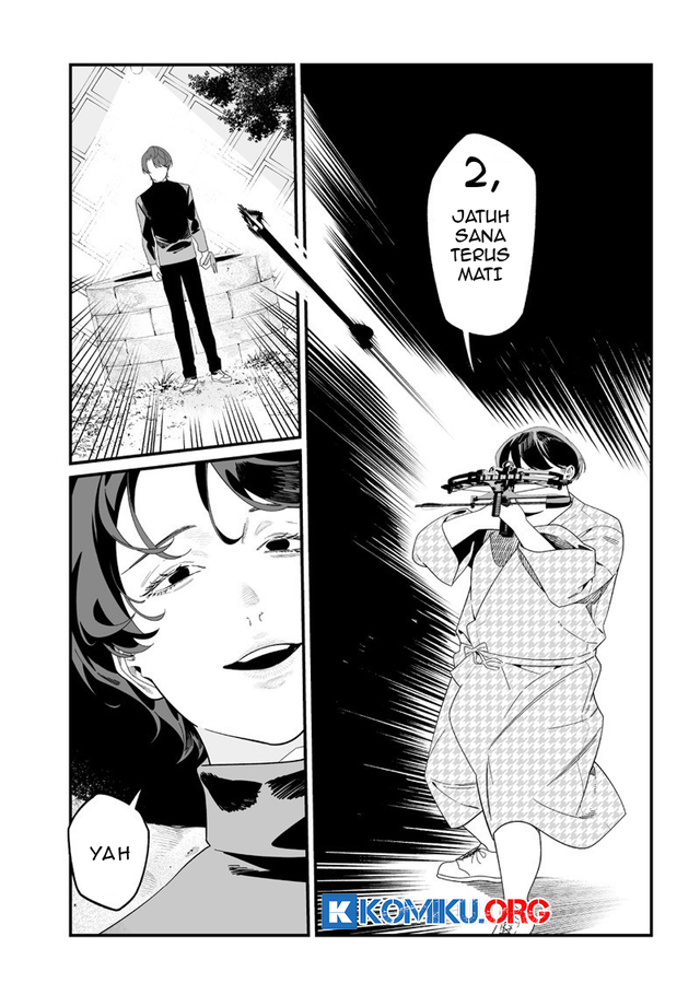 Maria no Danzai chapter 51 halaman 11