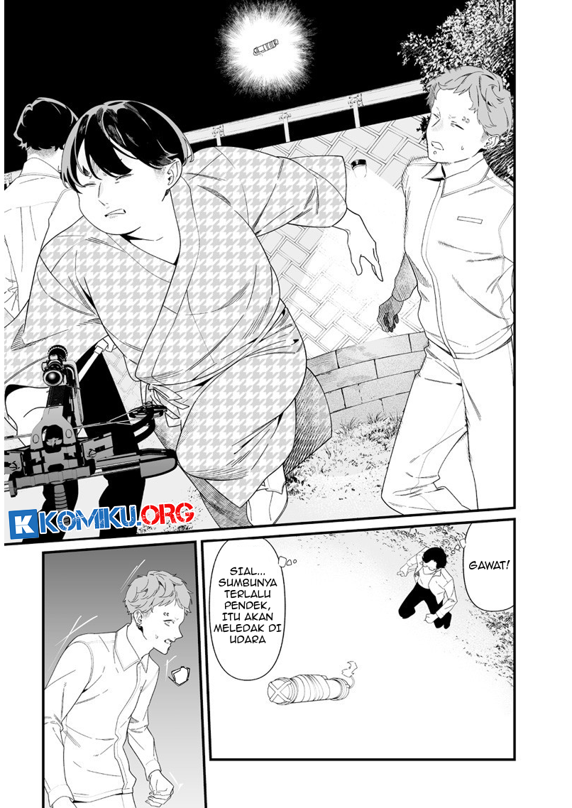 Maria no Danzai chapter 51 halaman 14