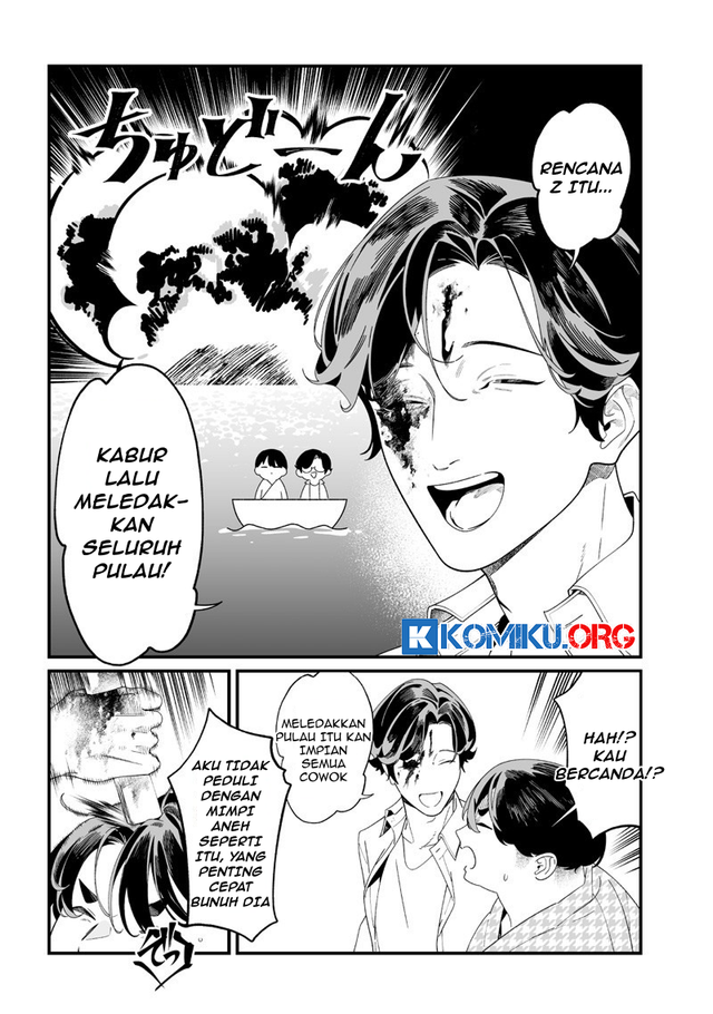 Maria no Danzai Bab 52 halaman 10