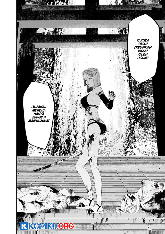 Maria no Danzai Bab 52 halaman 19