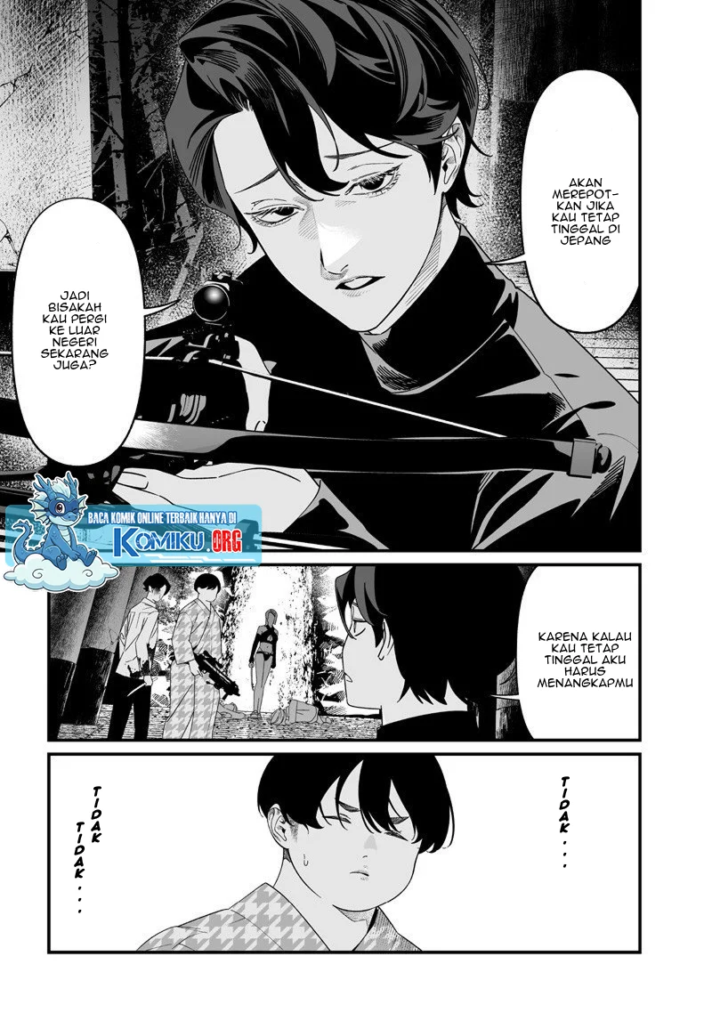 Maria no Danzai chapter 54 halaman 4
