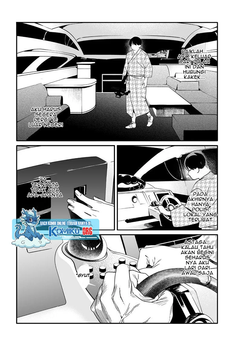 Maria no Danzai chapter 54 halaman 18