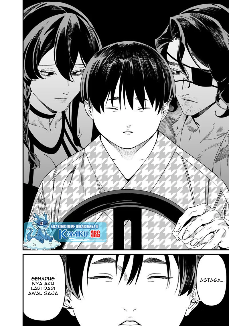 Maria no Danzai chapter 54 halaman 19