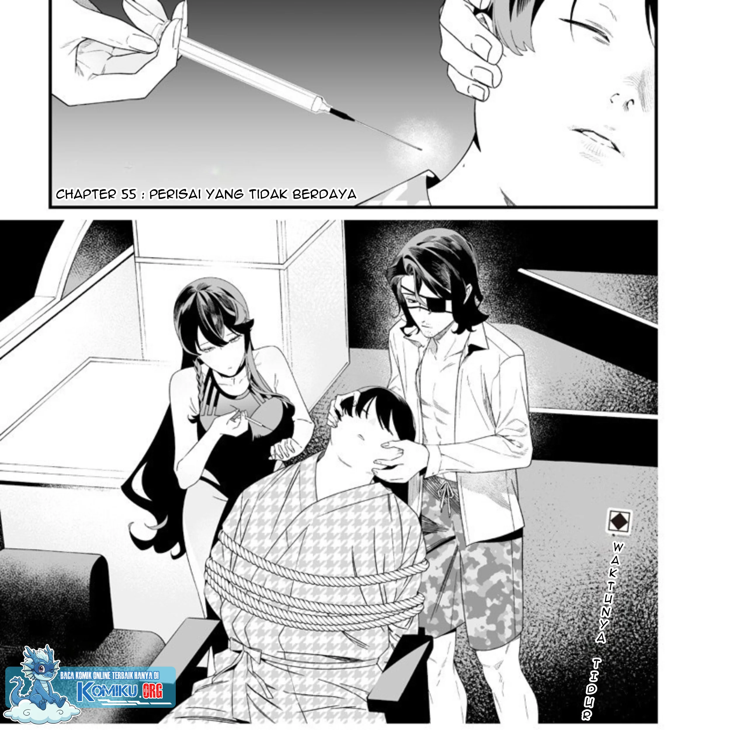 Maria no Danzai chapter 55 halaman 2
