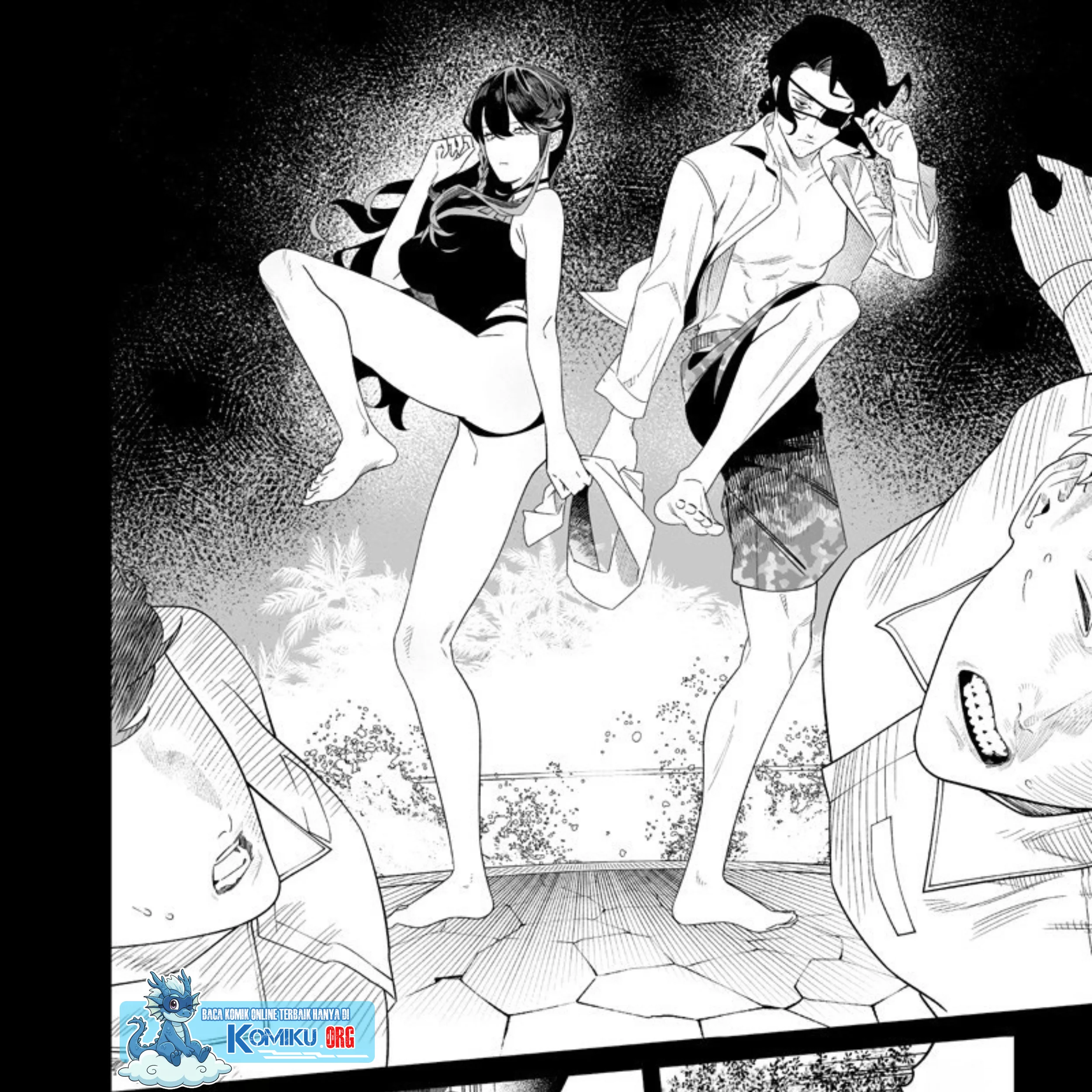 Maria no Danzai chapter 55 halaman 4