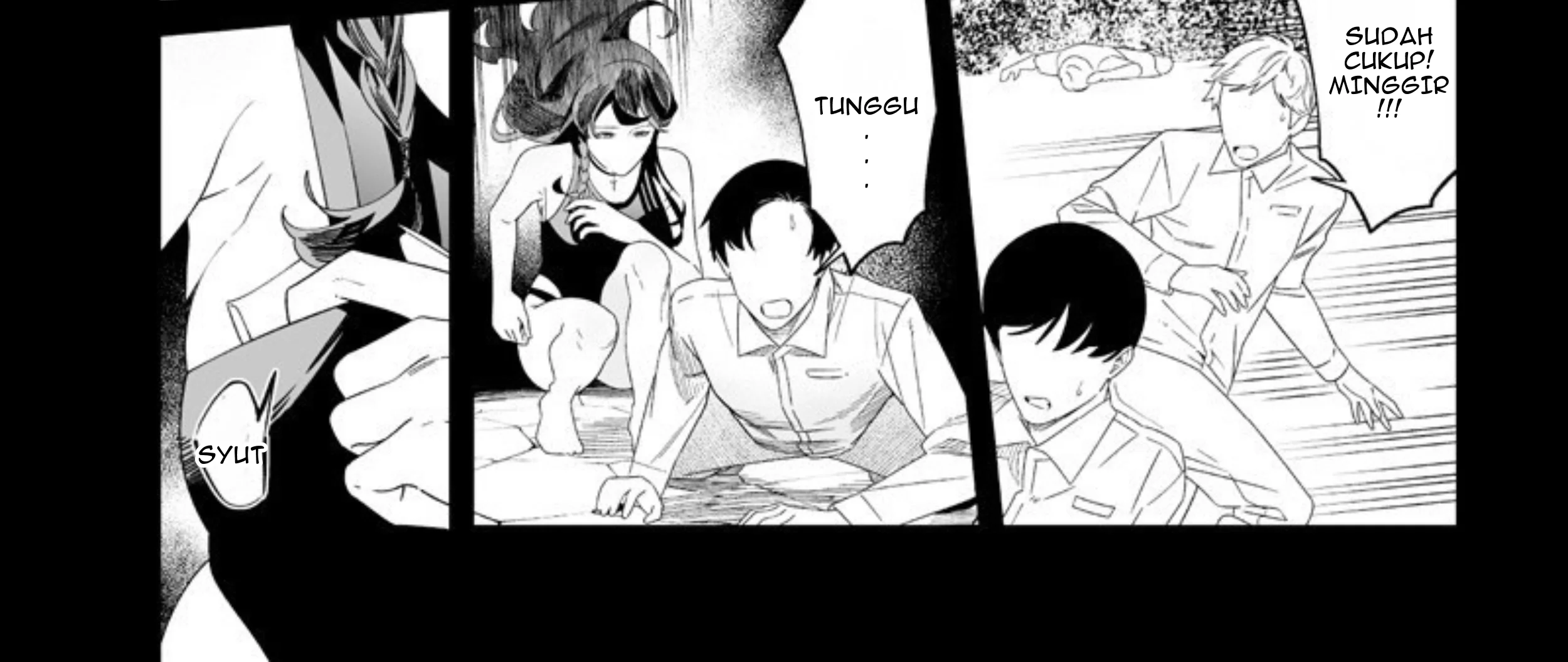 Maria no Danzai chapter 55 halaman 5