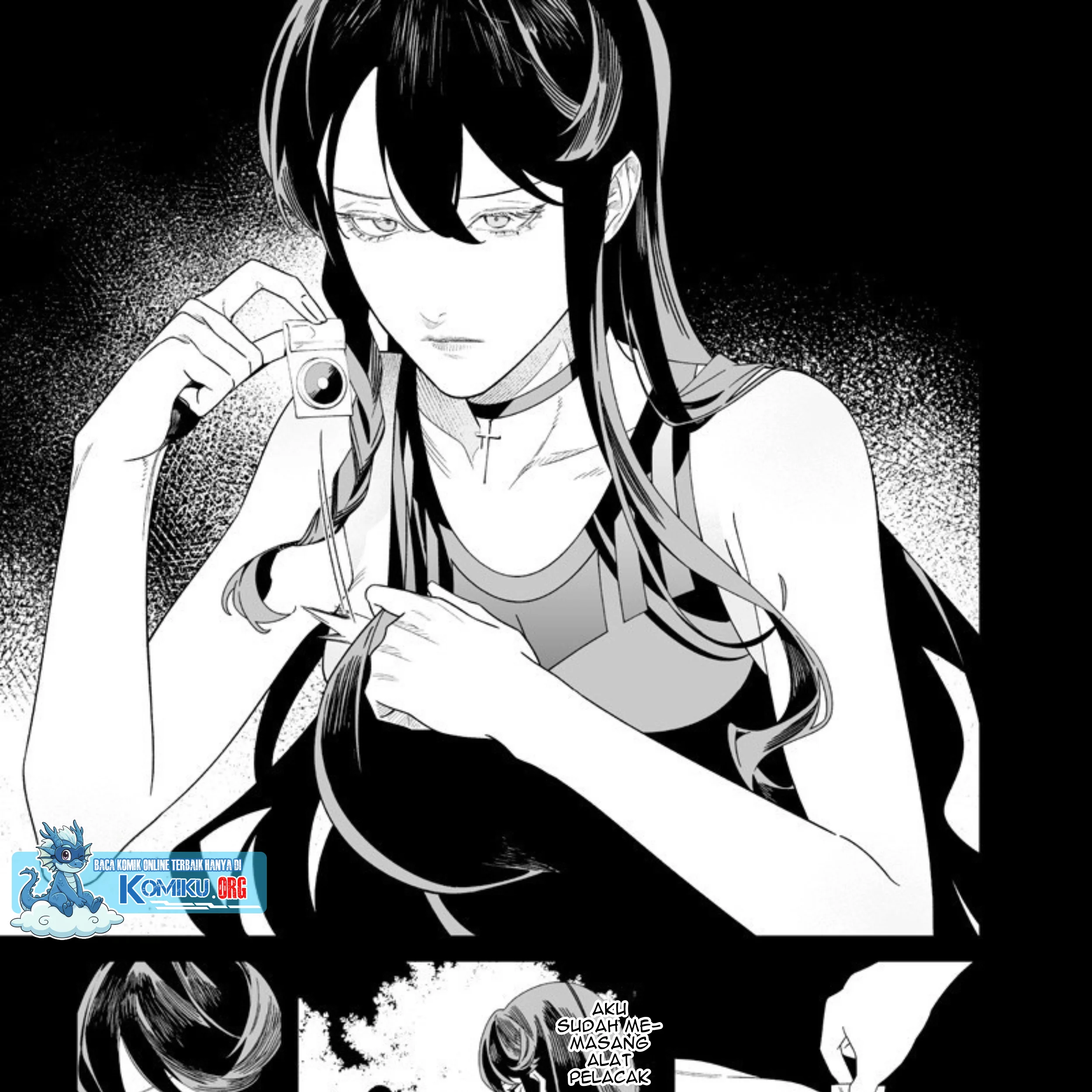 Maria no Danzai chapter 55 halaman 6