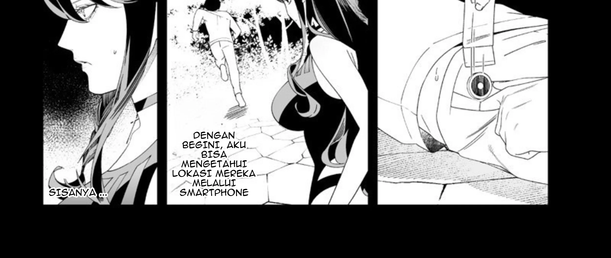 Maria no Danzai chapter 55 halaman 7