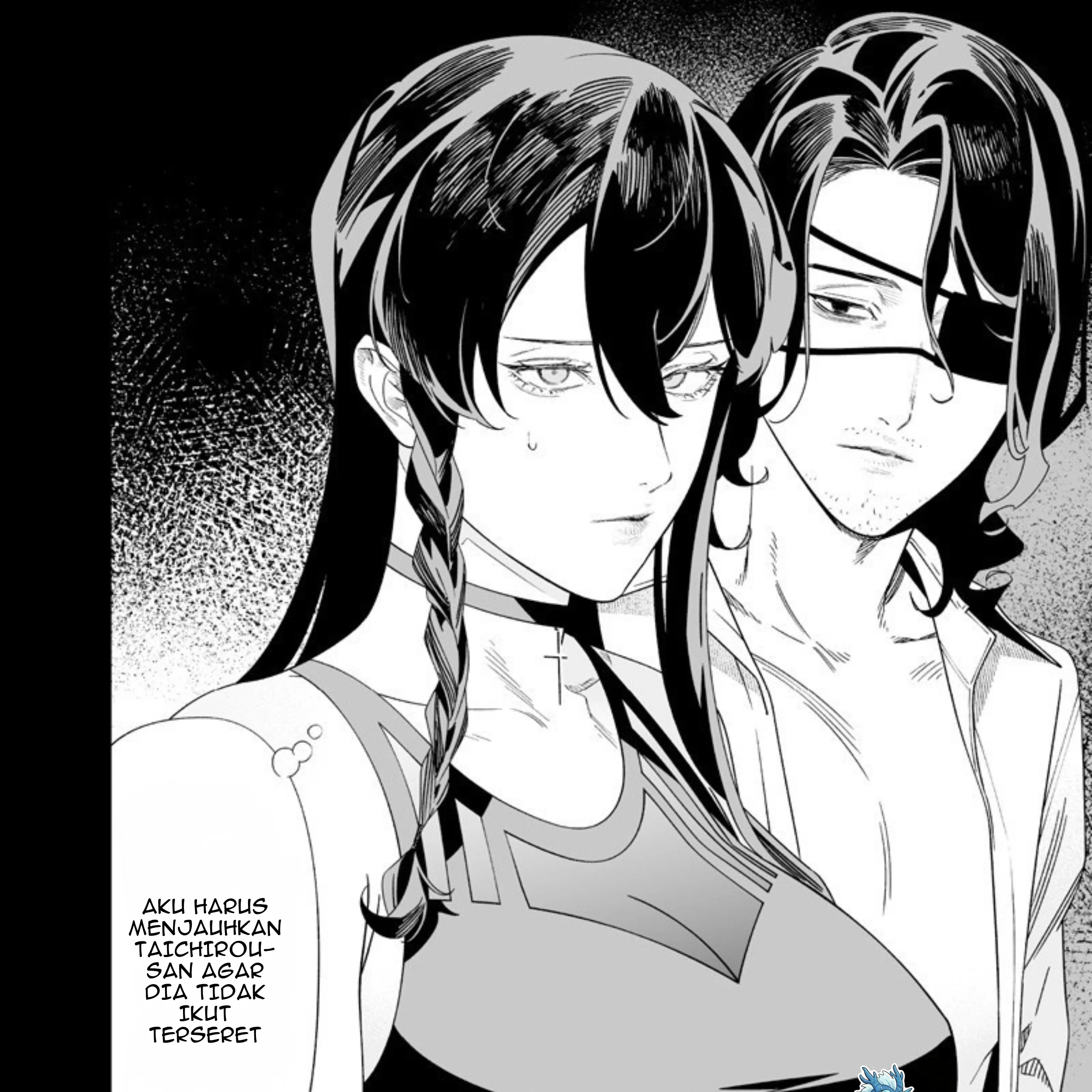 Maria no Danzai chapter 55 halaman 8