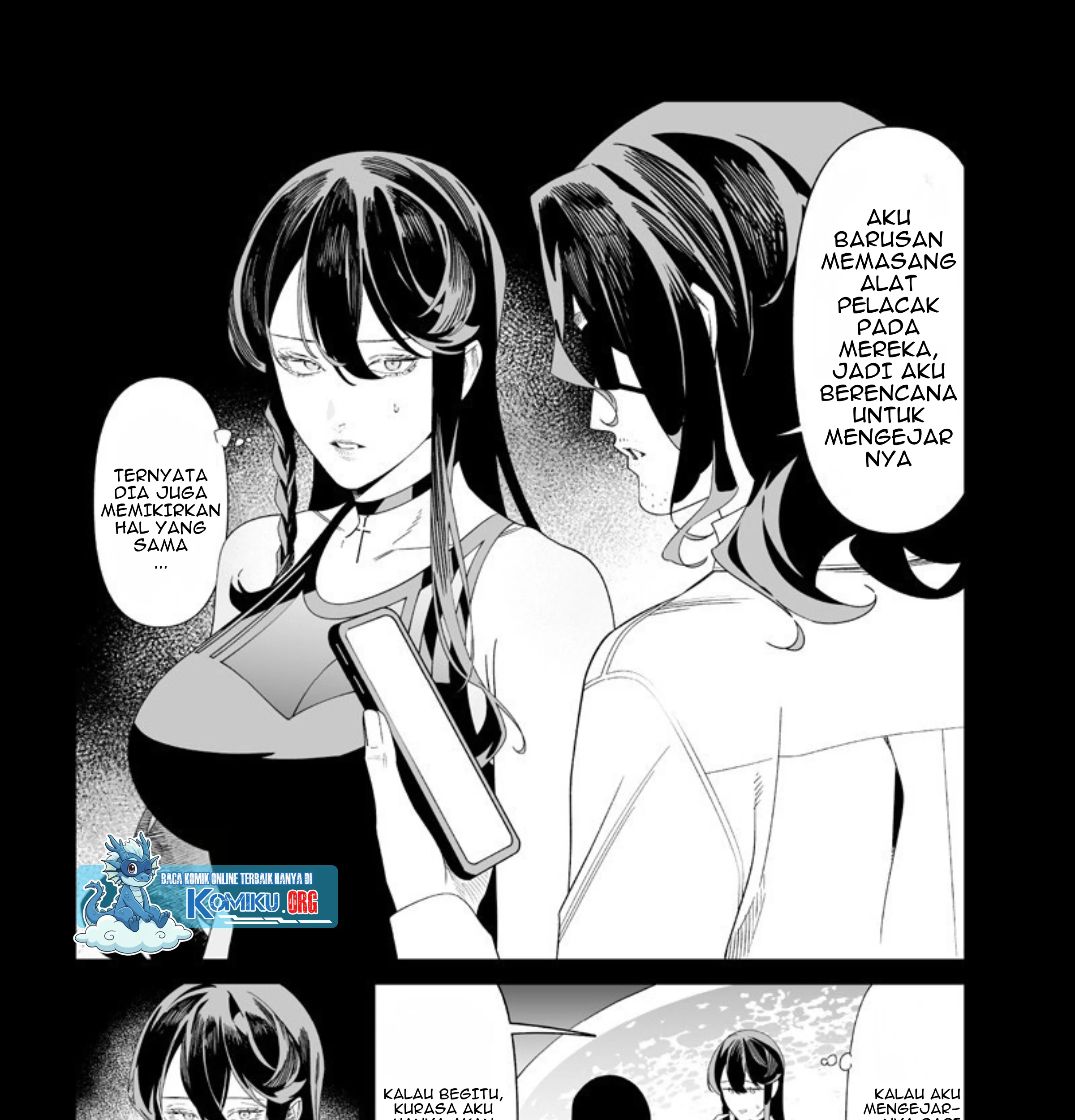 Maria no Danzai chapter 55 halaman 10