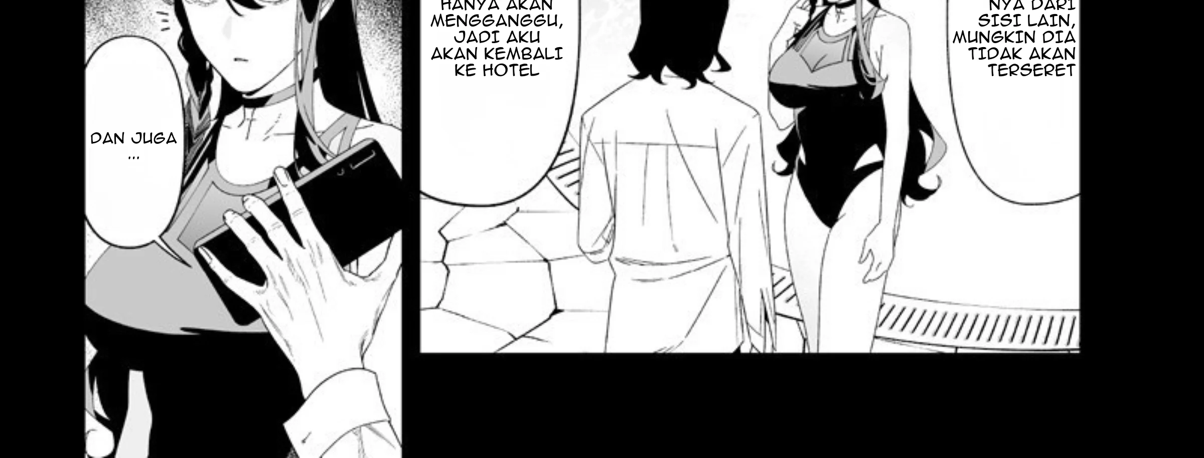 Maria no Danzai chapter 55 halaman 11
