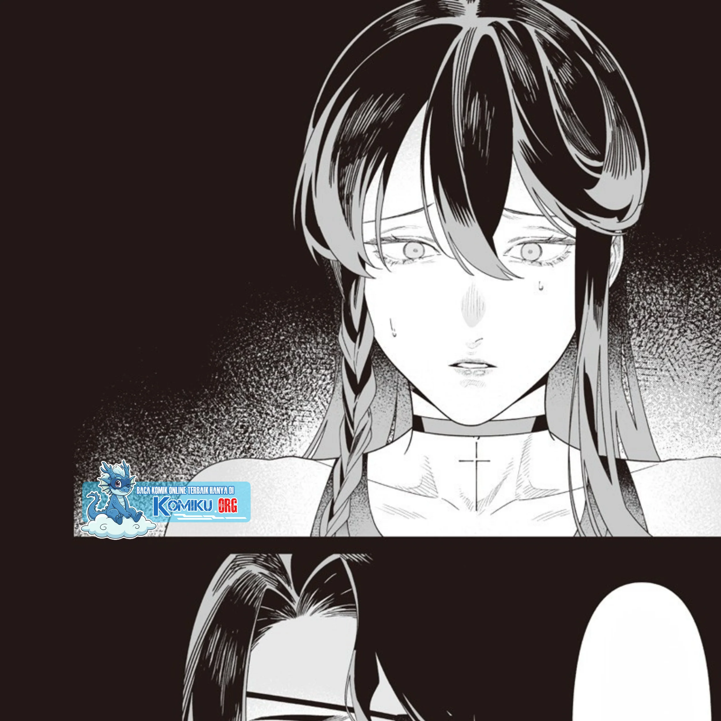 Maria no Danzai chapter 55 halaman 12