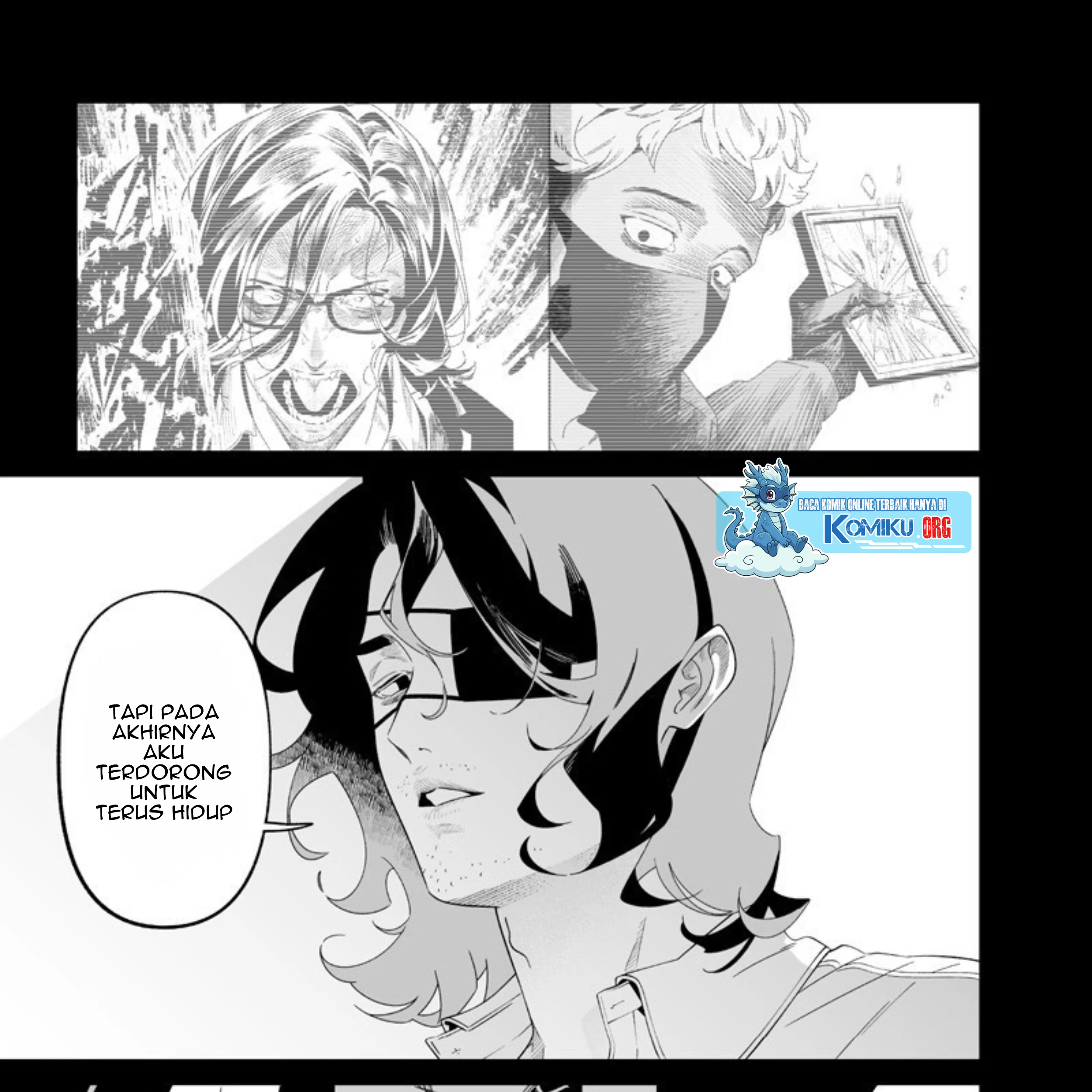 Maria no Danzai chapter 55 halaman 18