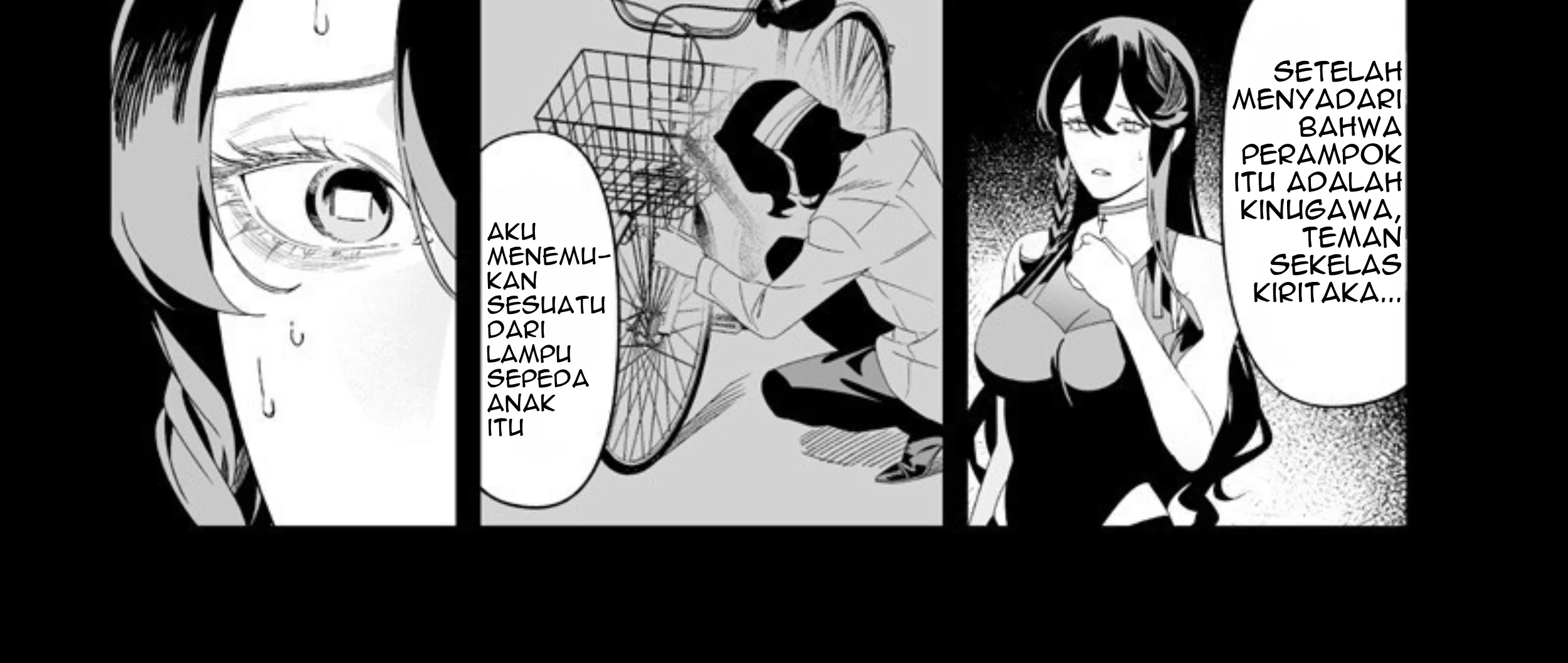 Maria no Danzai chapter 55 halaman 19