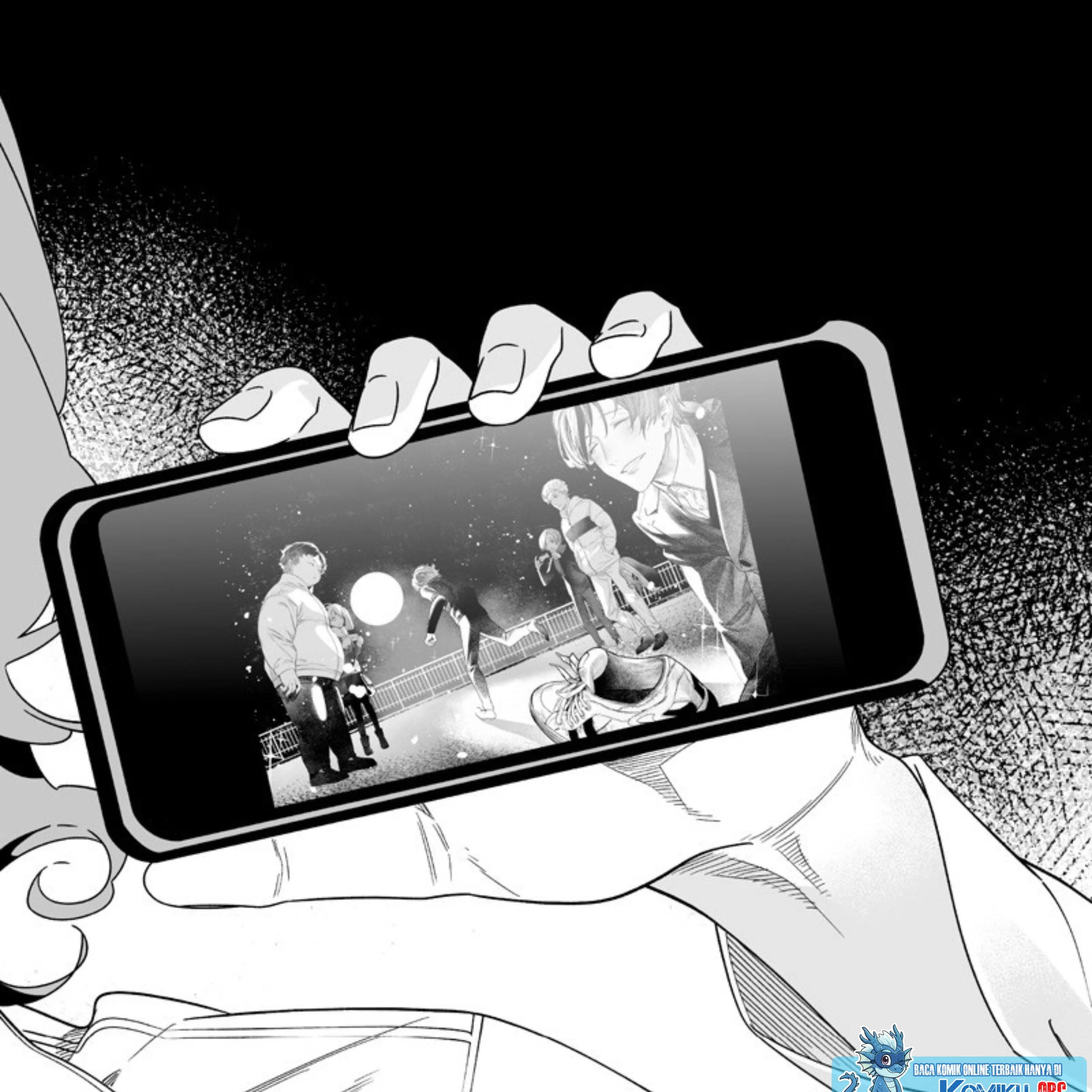 Maria no Danzai chapter 55 halaman 20