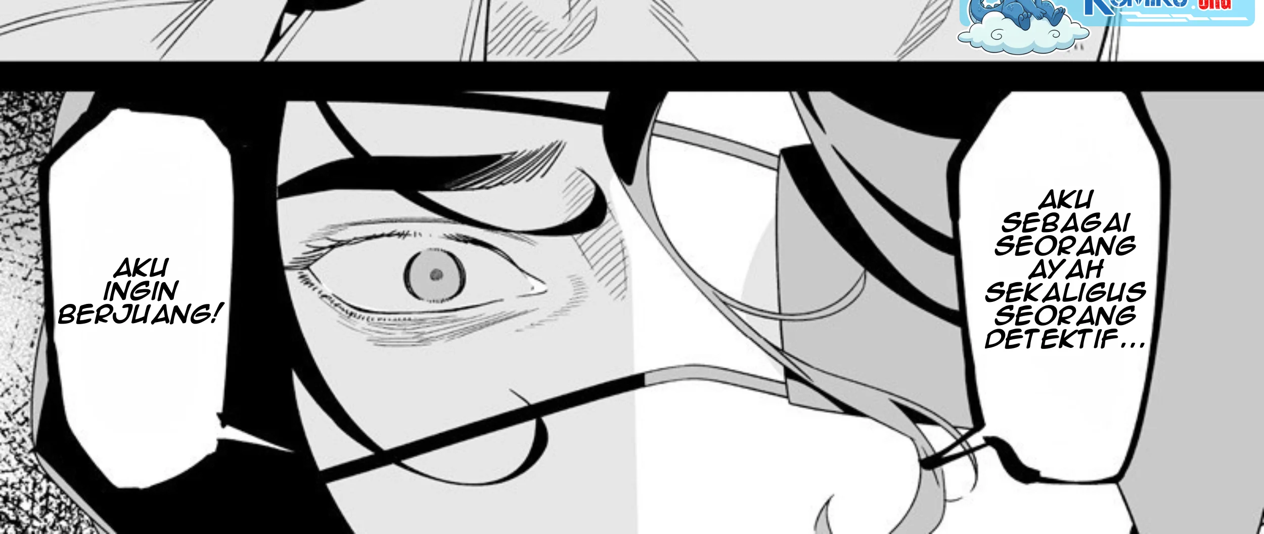 Maria no Danzai chapter 55 halaman 23