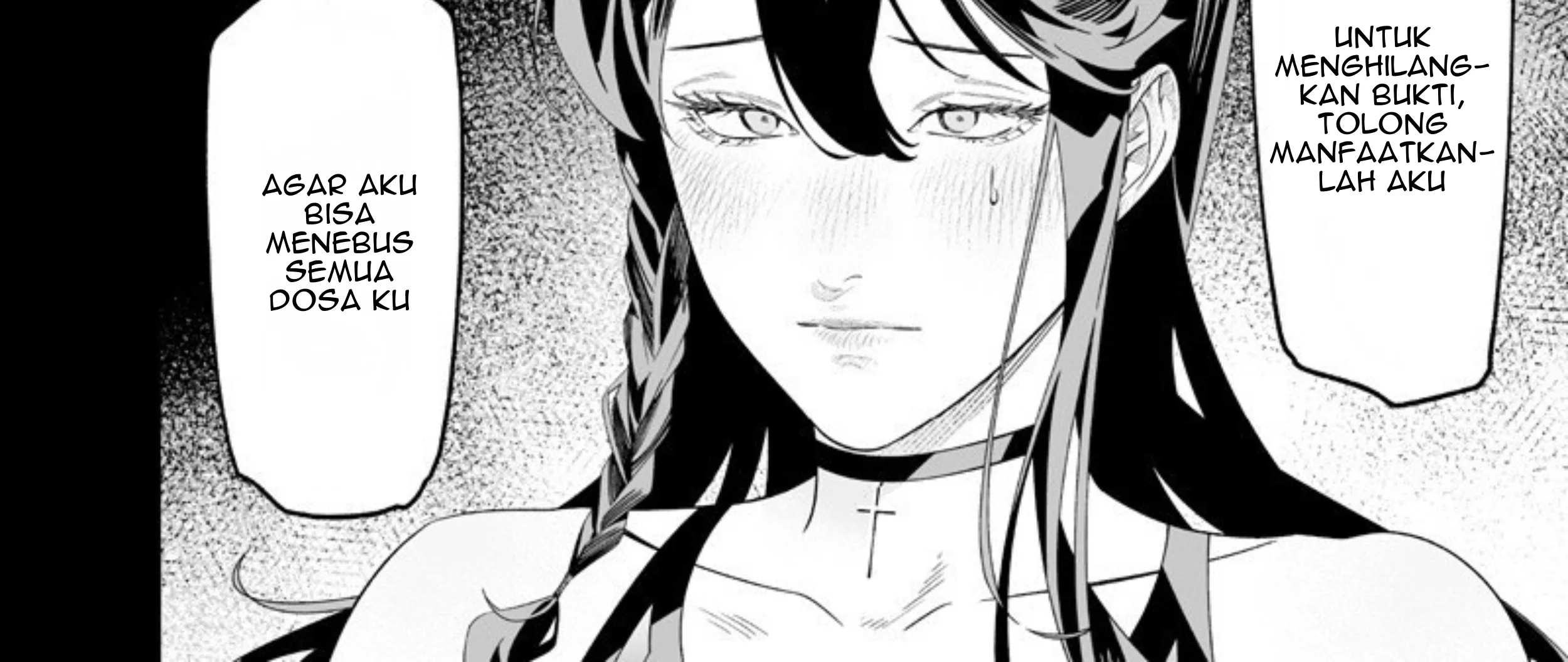 Maria no Danzai chapter 55 halaman 25