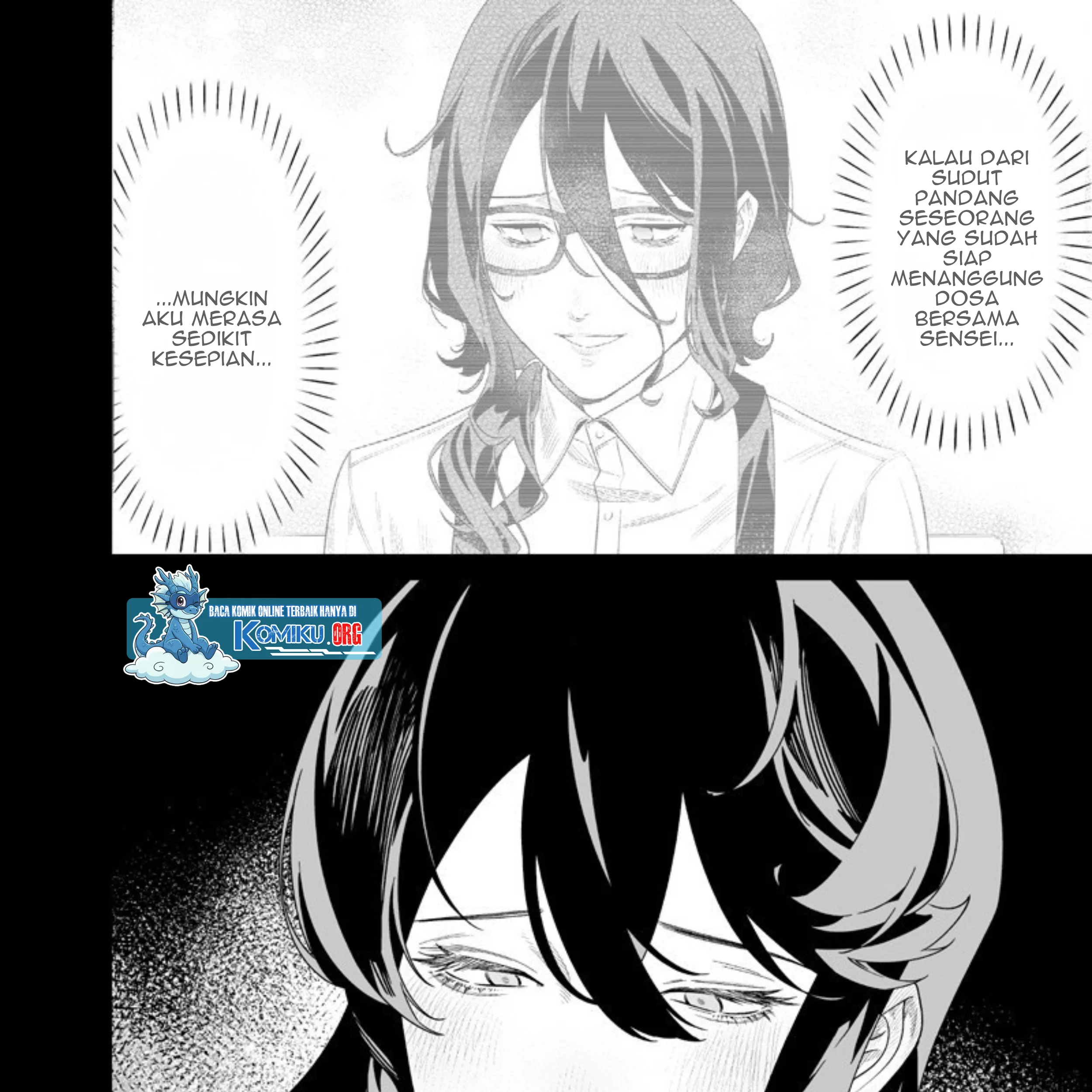 Maria no Danzai chapter 55 halaman 28